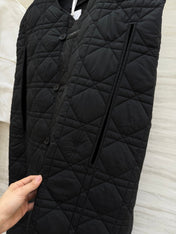 DIOR 25S LONG QUILTED COAT 780