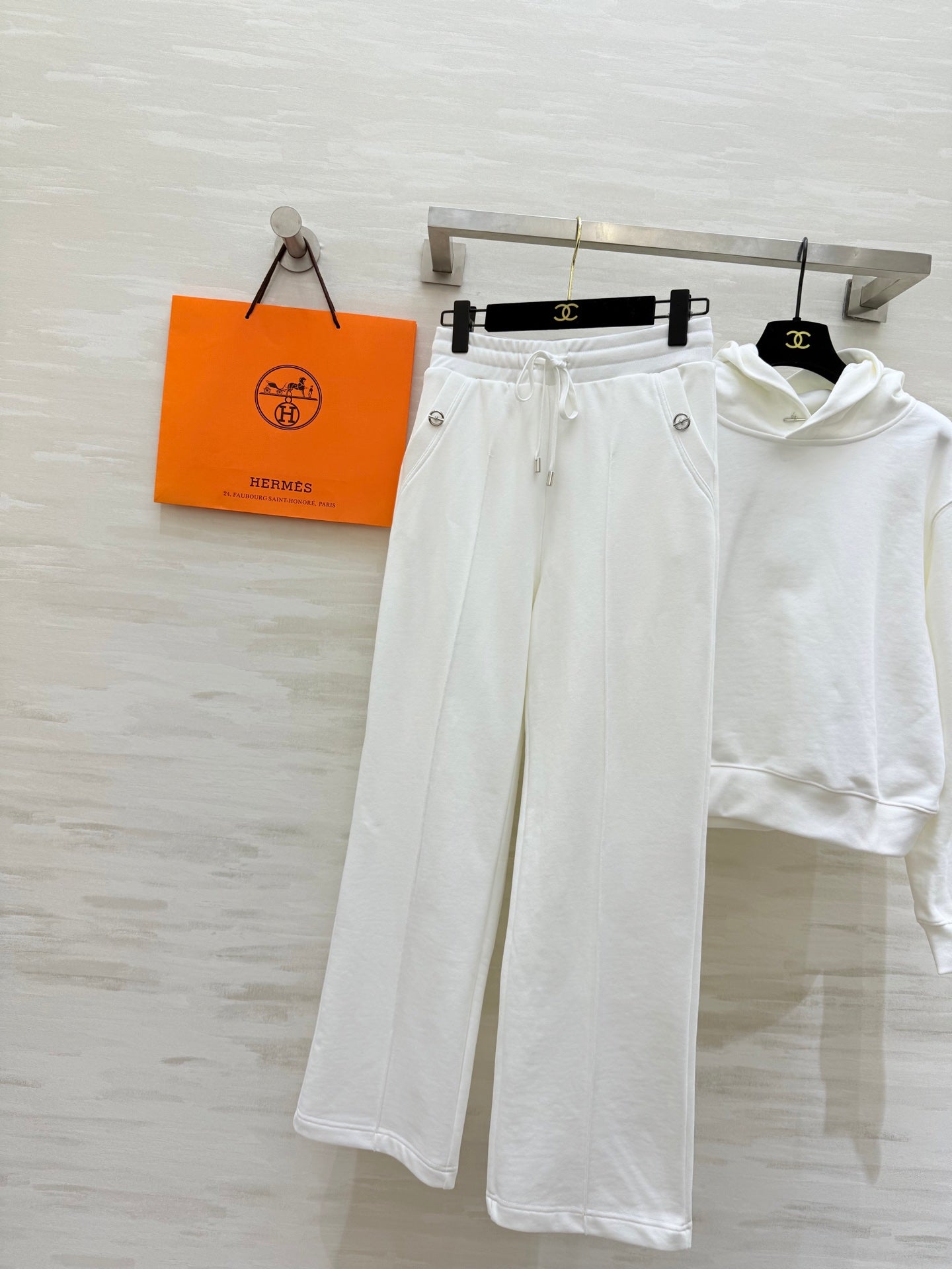 HERMES 25S TWO-PIECE SET 351