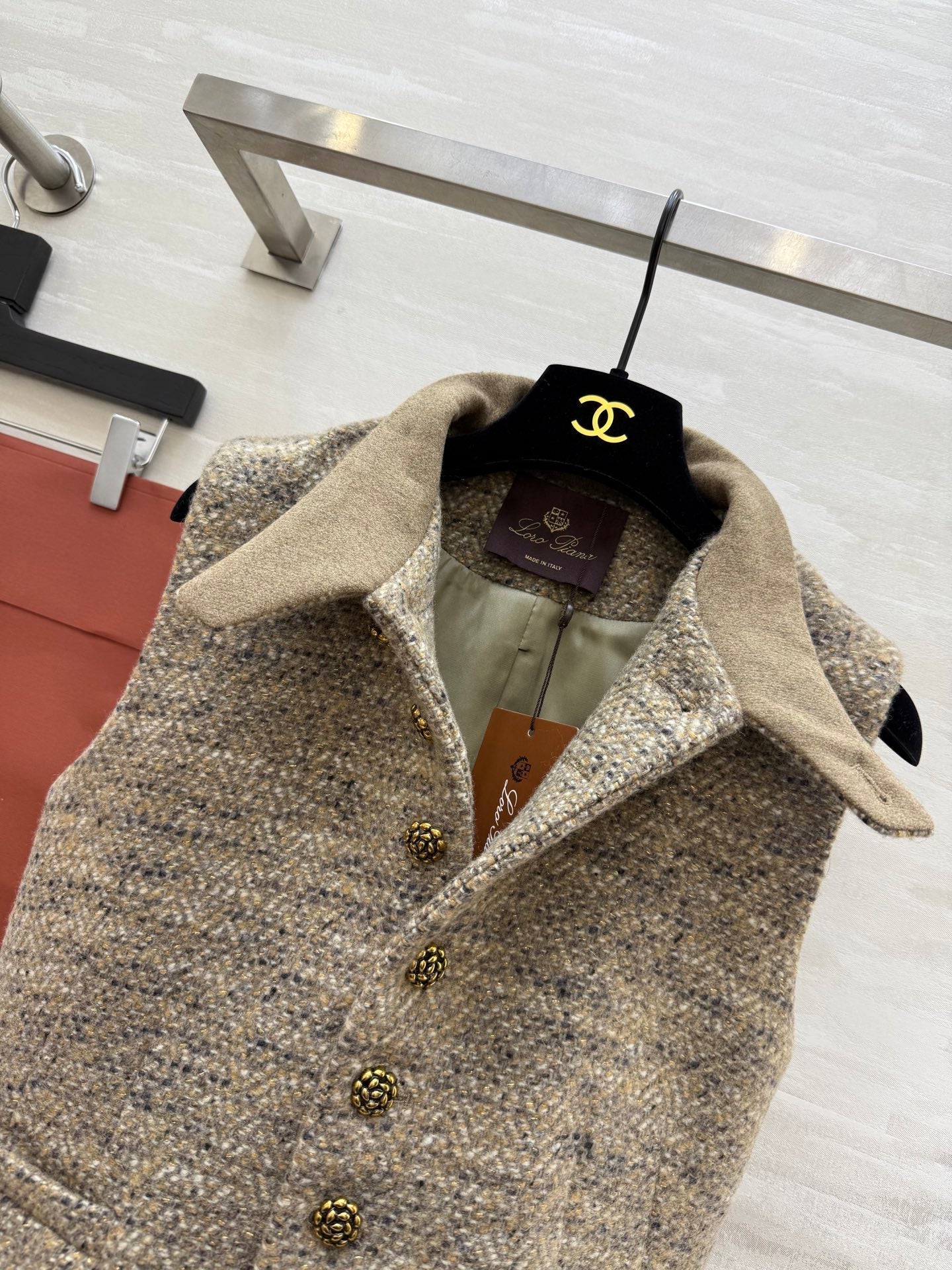 LP 26S WOOL VEST 579