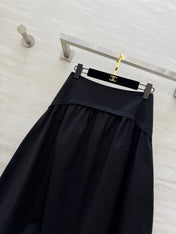 MONCLER 25S TULIP MIDI SKIRT 263