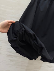MONCLER 25S TULIP MIDI SKIRT 263