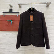 LP 26S STAND COLLAR JACKET 573