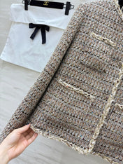 CHANEL 26S TWEED JACKET 746