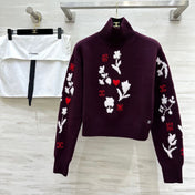 CHANEL 26S TURTLENECK SWEATER 678