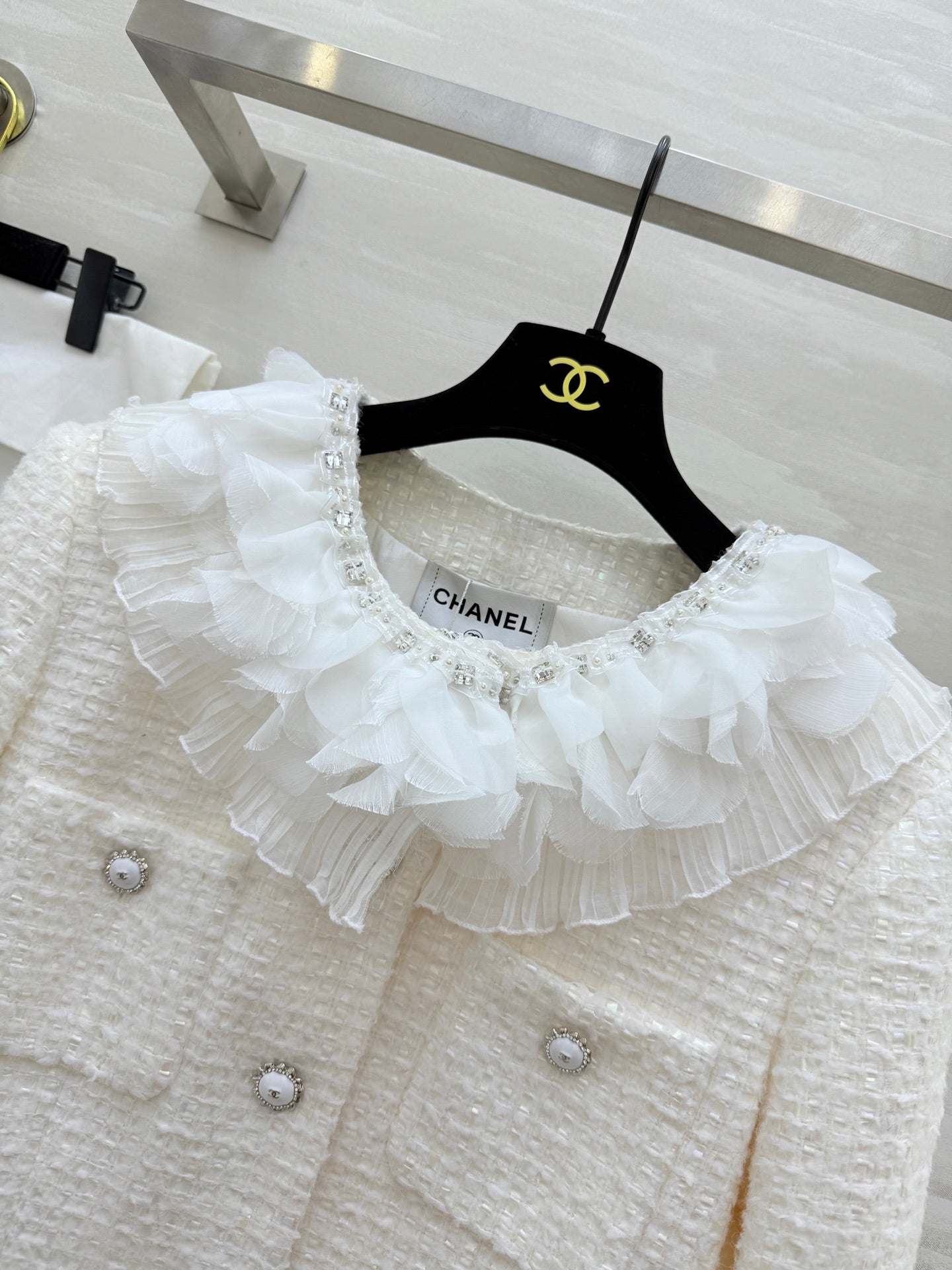 CHANEL 26S TWEED JACKET 820