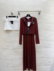CHANEL 26S TWO-PIECE DRESS SET 784
