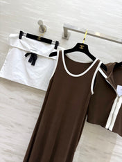 CHANEL 26S TWO-PIECE DRESS SET 783
