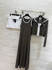 CHANEL 26S TWO-PIECE DRESS SET 782