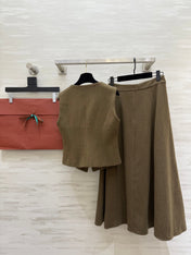 LP 26S VEST & SKIRT SET 446