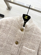 LP 26S ALPACA-BLEND TWEED JACKET 443