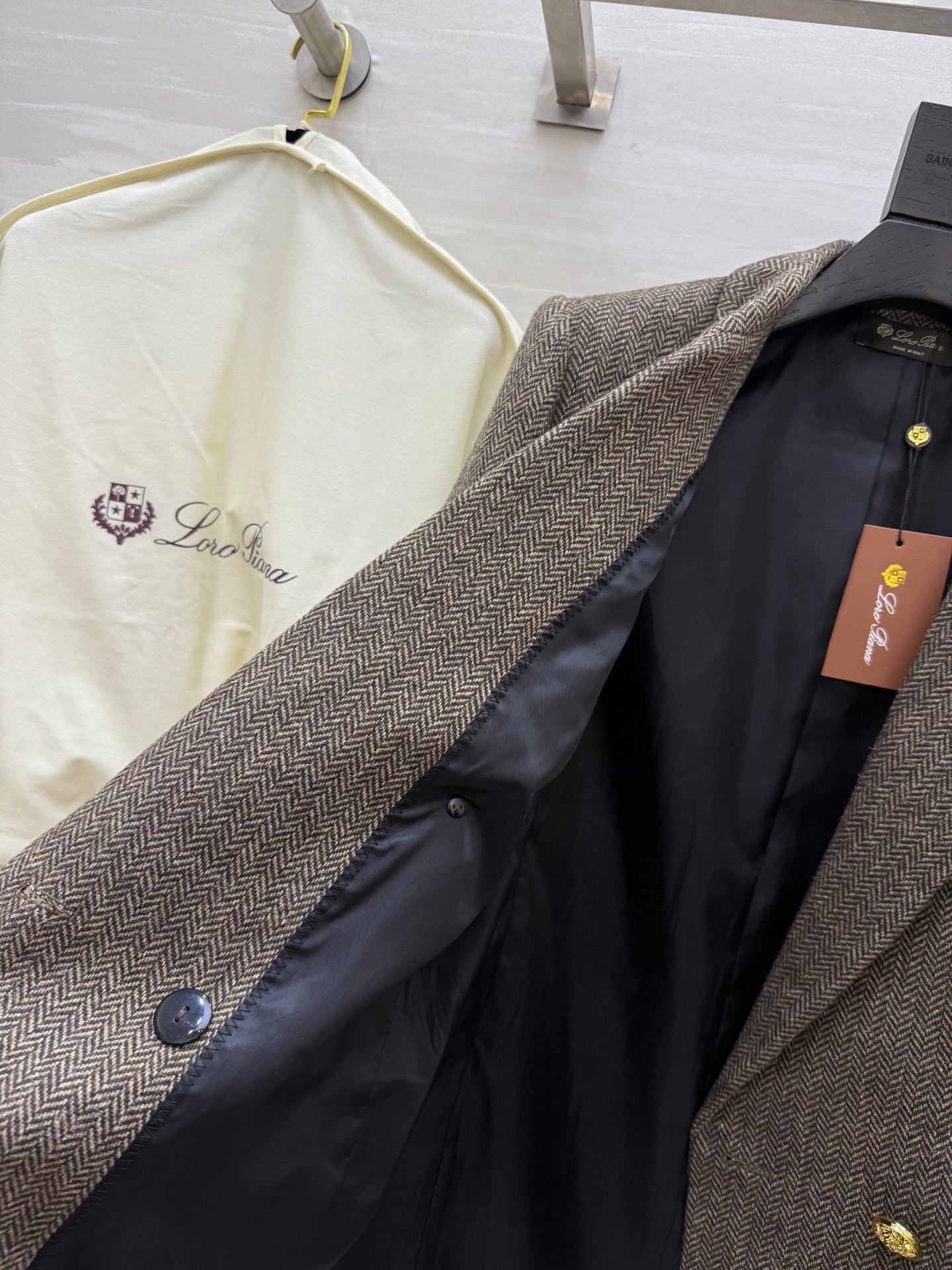 LP 26S WOOL BLAZER 373