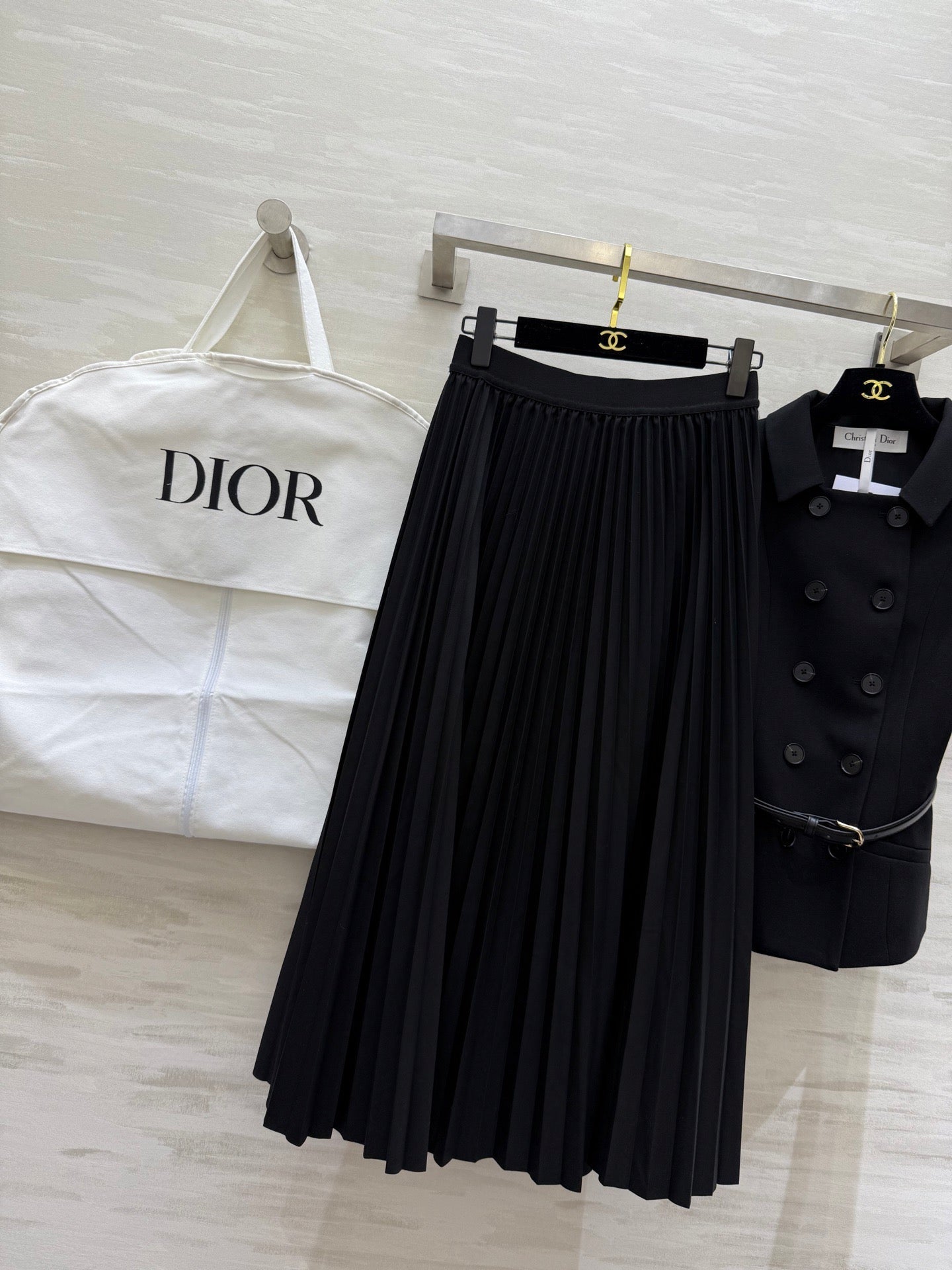 DIOR 26S BLAZER DRESS SET 1074