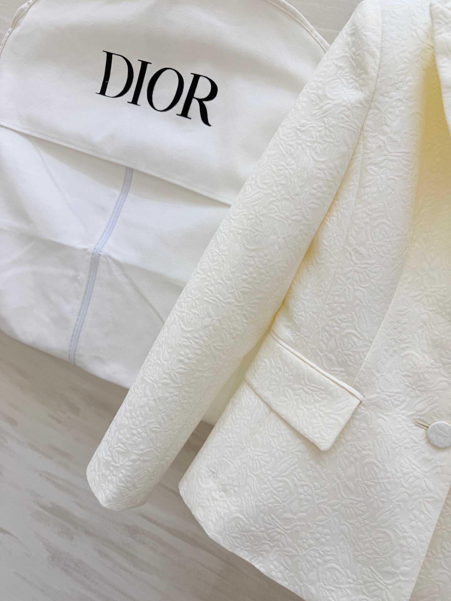 DIOR 26S JACQUARD BLAZER 1073