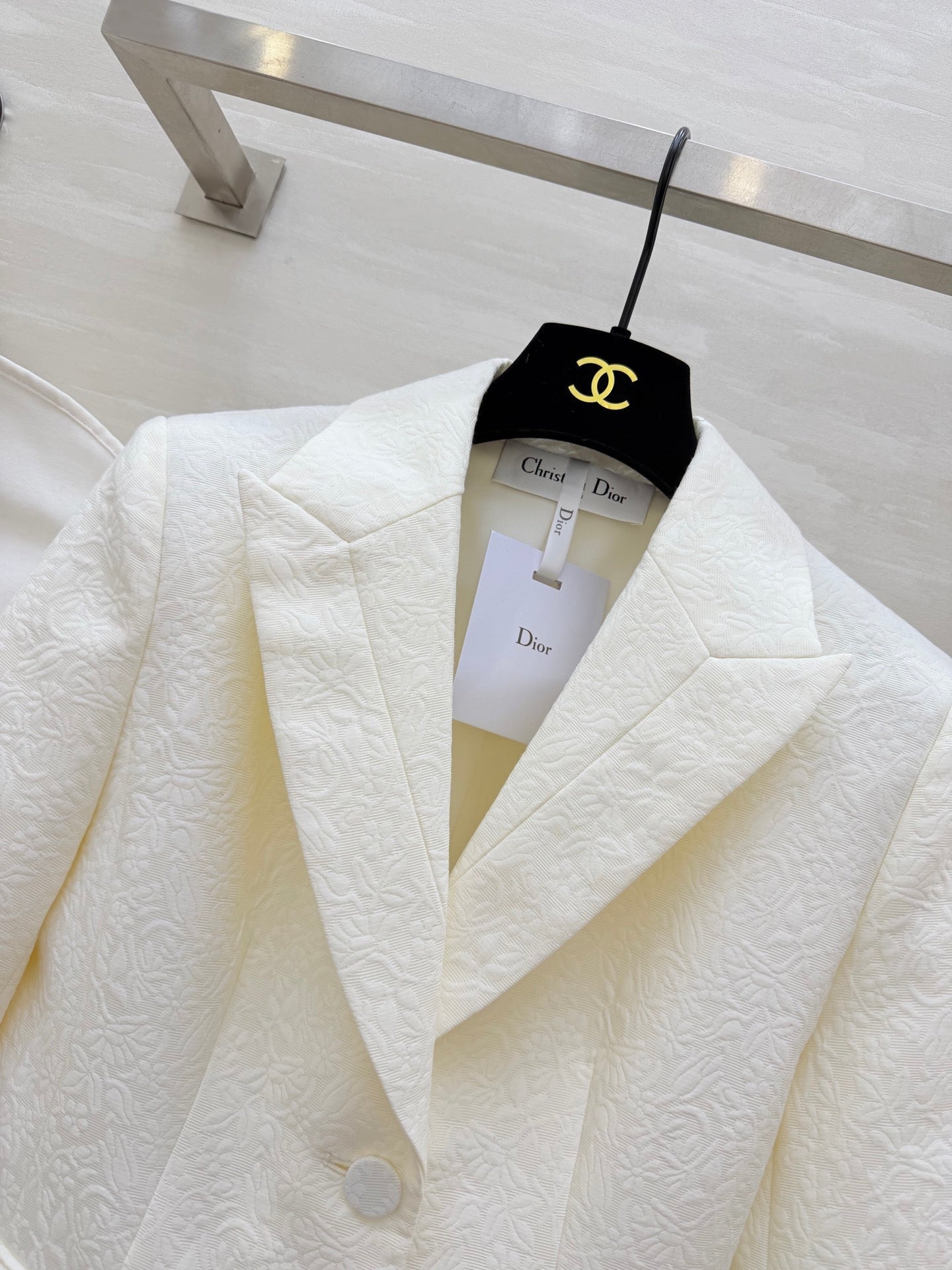 DIOR 26S JACQUARD BLAZER 1073
