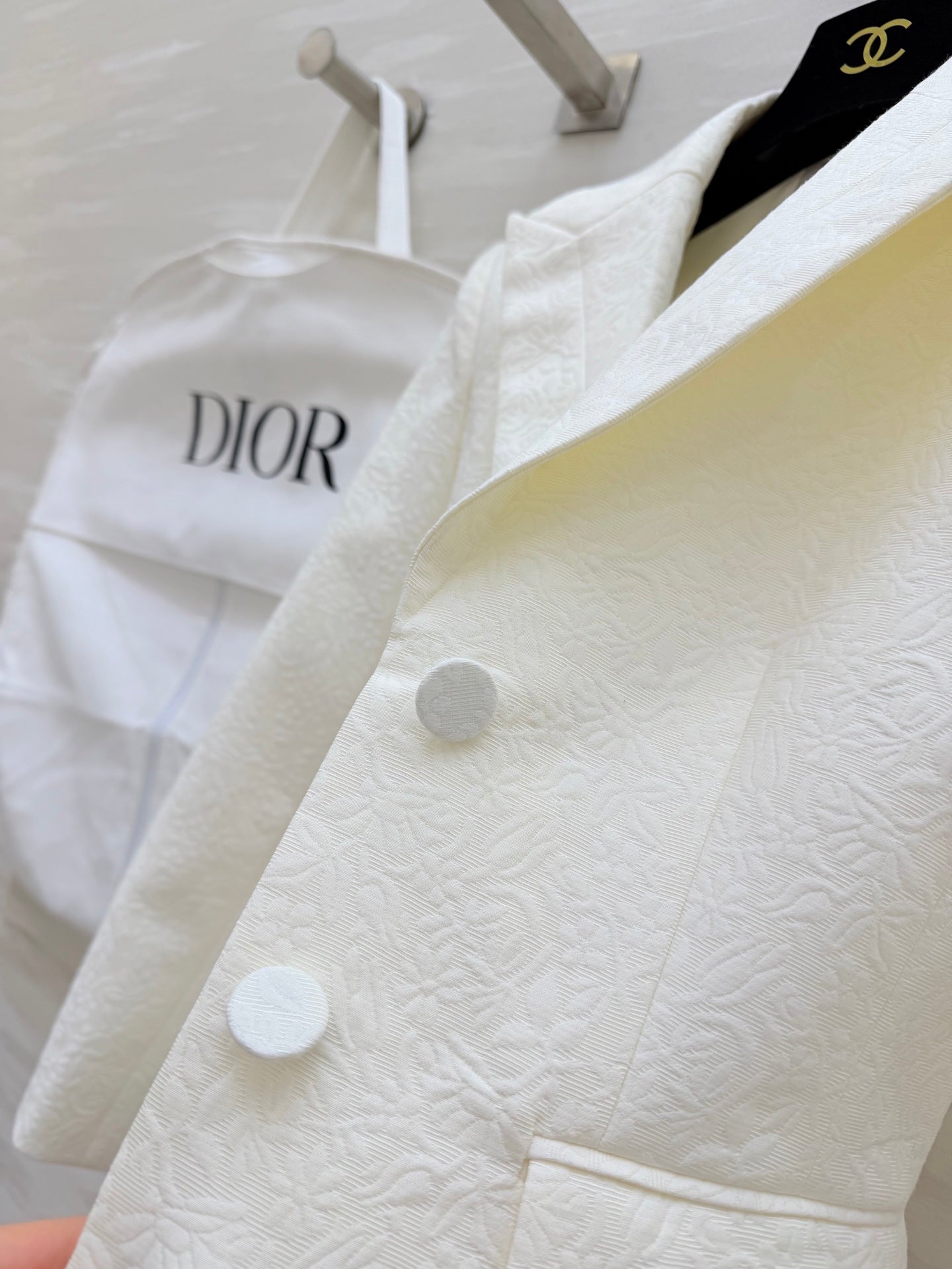 DIOR 26S JACQUARD BLAZER 1073