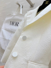 DIOR 26S JACQUARD BLAZER 1073