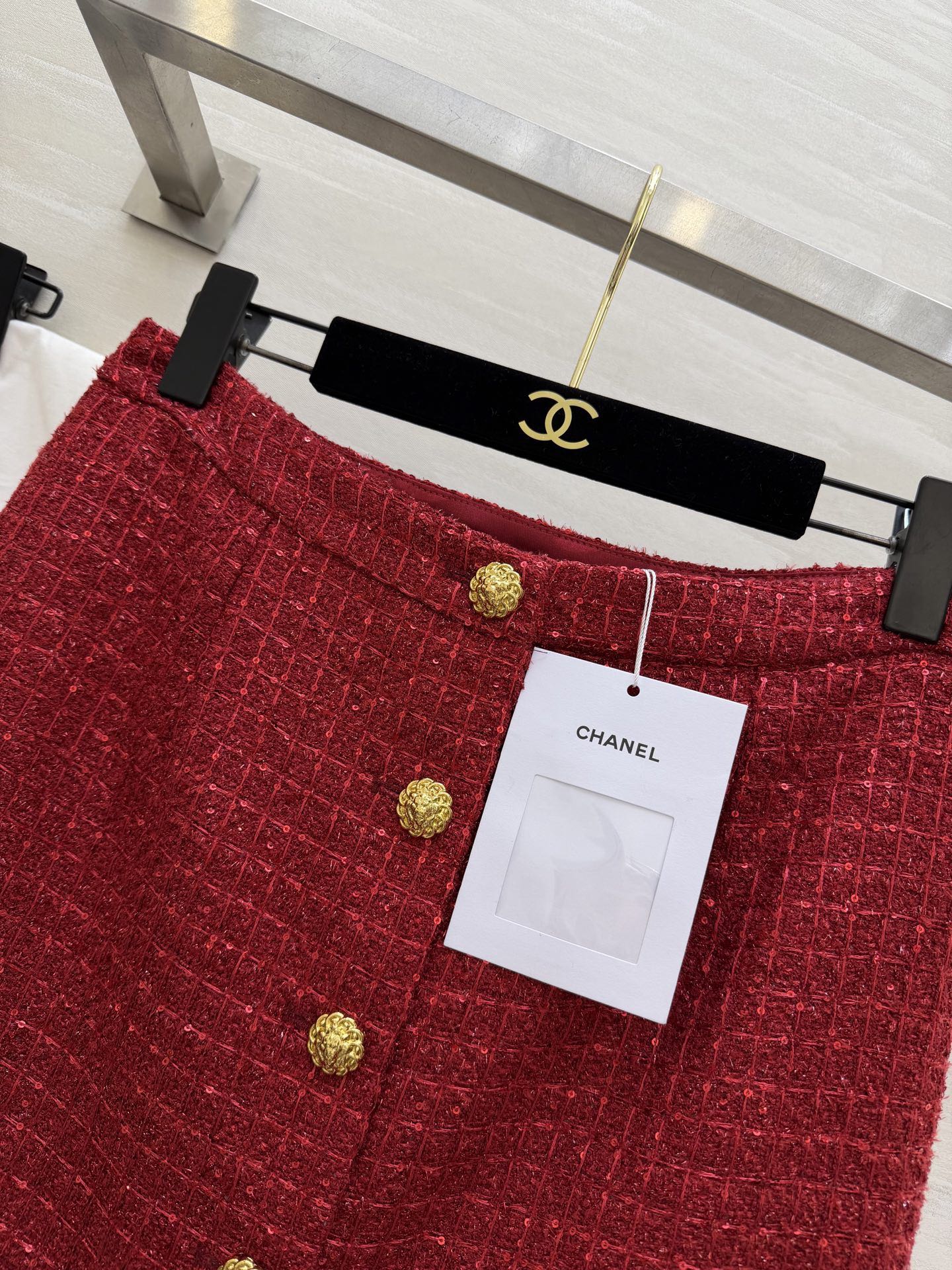 CHANEL 26S WOOL SKIRT 926