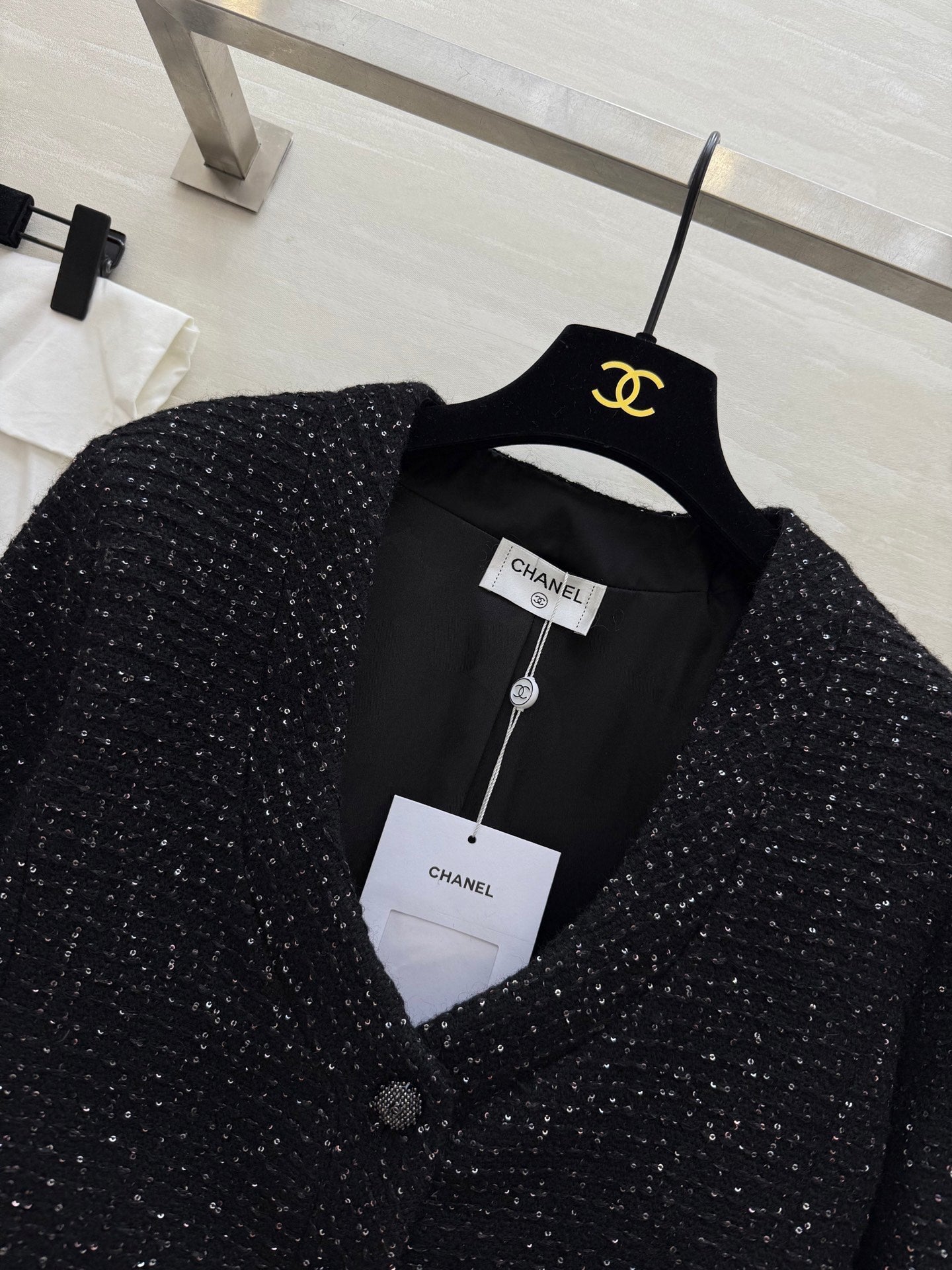 CHANEL 26S WOOL JACKET 920