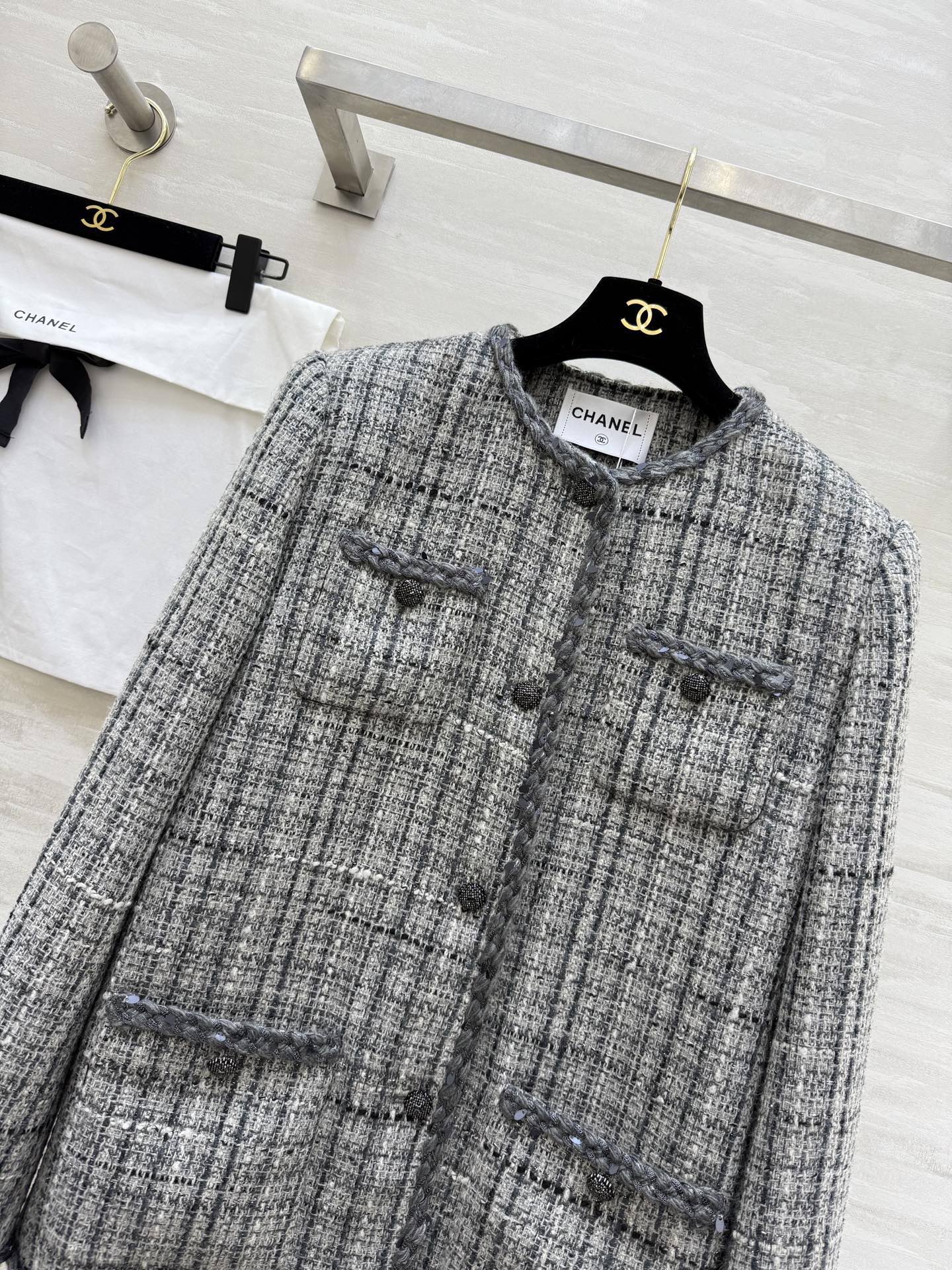 CHANEL 26S WOOL JACKET 919