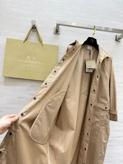 BURBERRY 26S LONG COAT 413