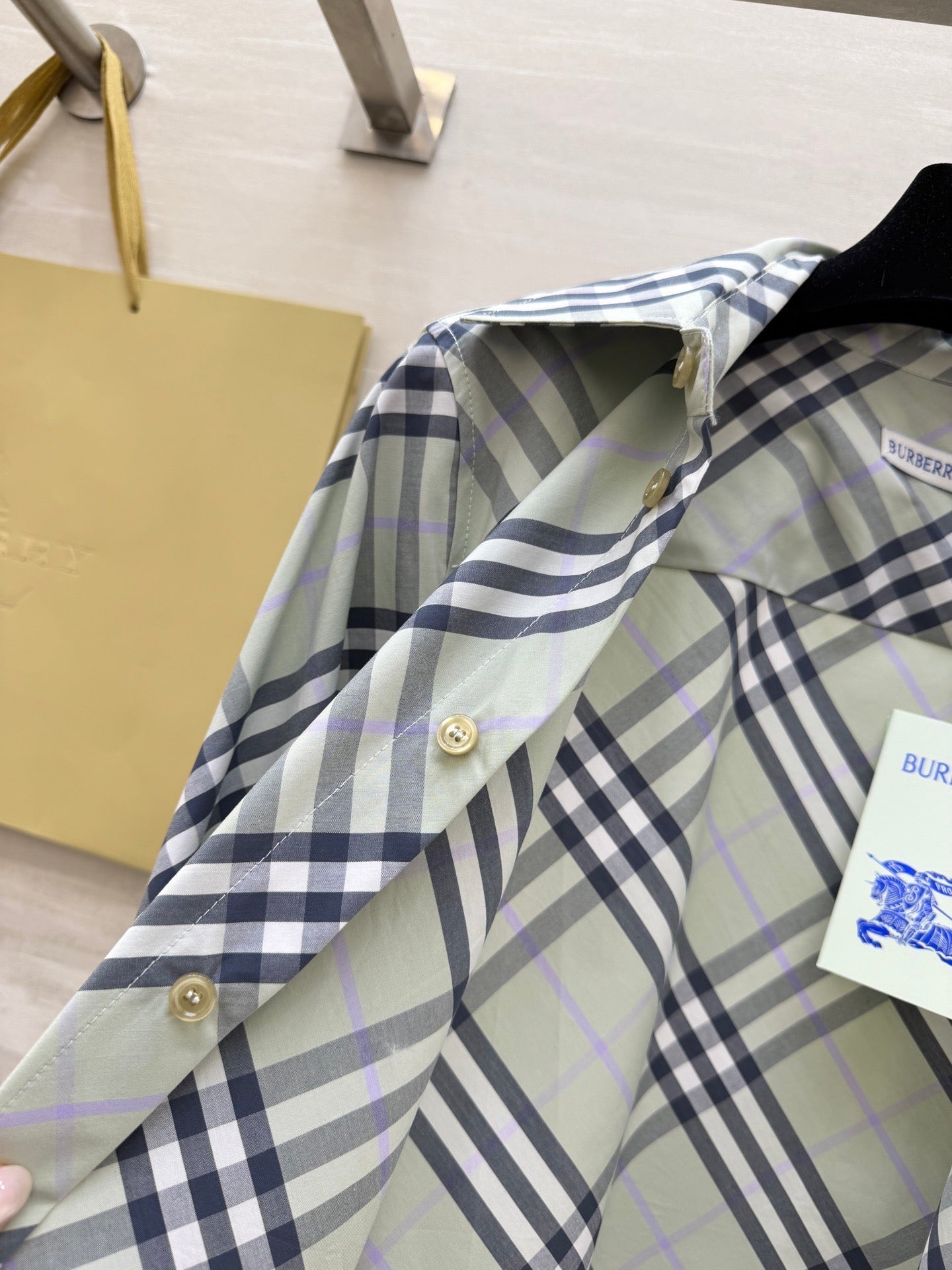 BURBERRY 26S SHIRT 403