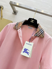 BURBERRY 26S POLO SHIRT 398
