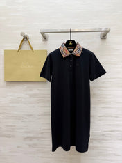 BURBERRY 26S POLO DRESS 395