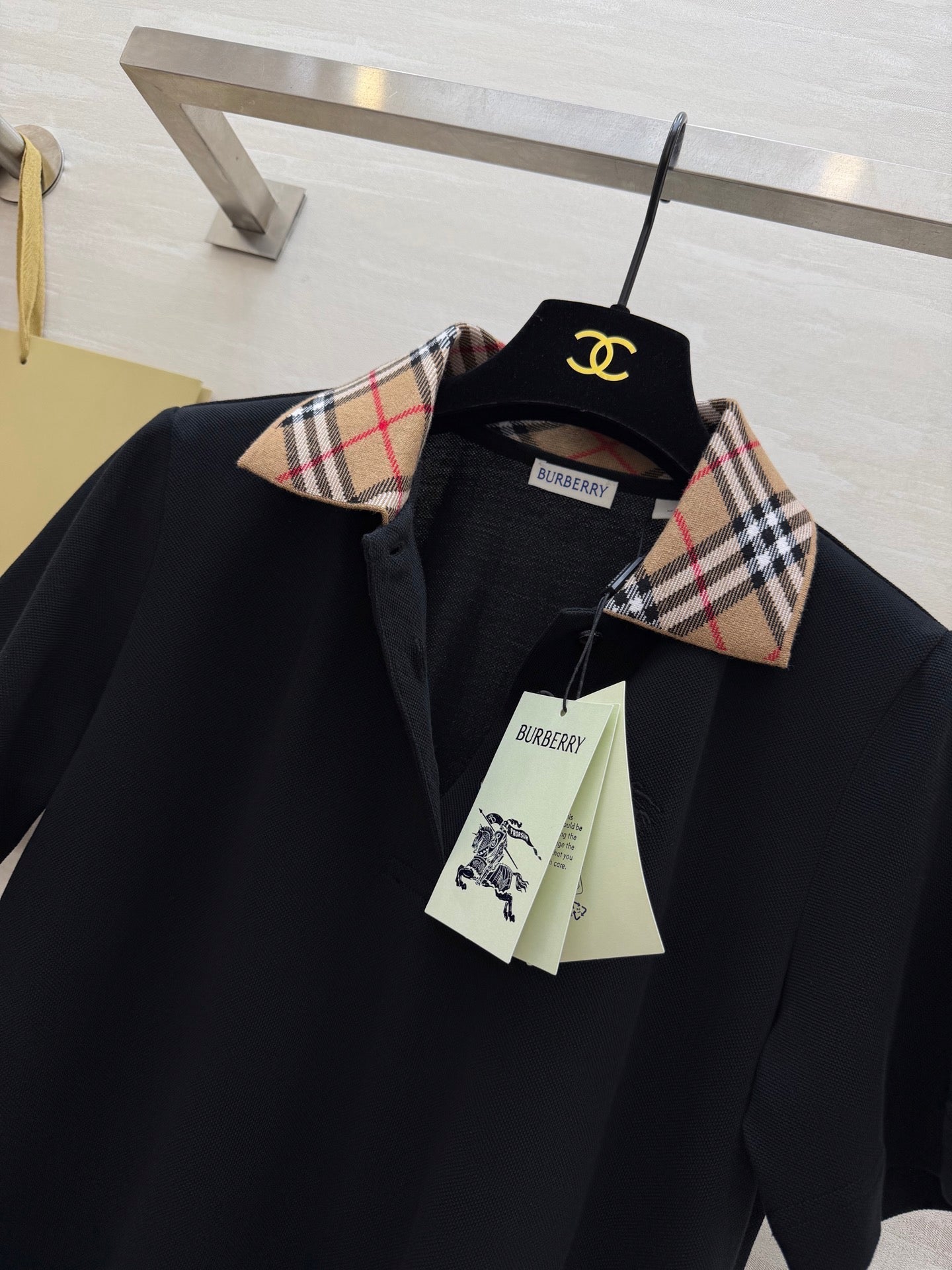 BURBERRY 26S POLO DRESS 395