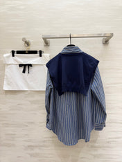 CHANEL 26S SHIRT AND WOOL SCARF 972