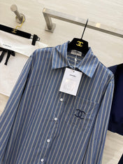 CHANEL 26S SHIRT AND WOOL SCARF 972