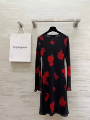 YSL 26S LONG DRESS 288