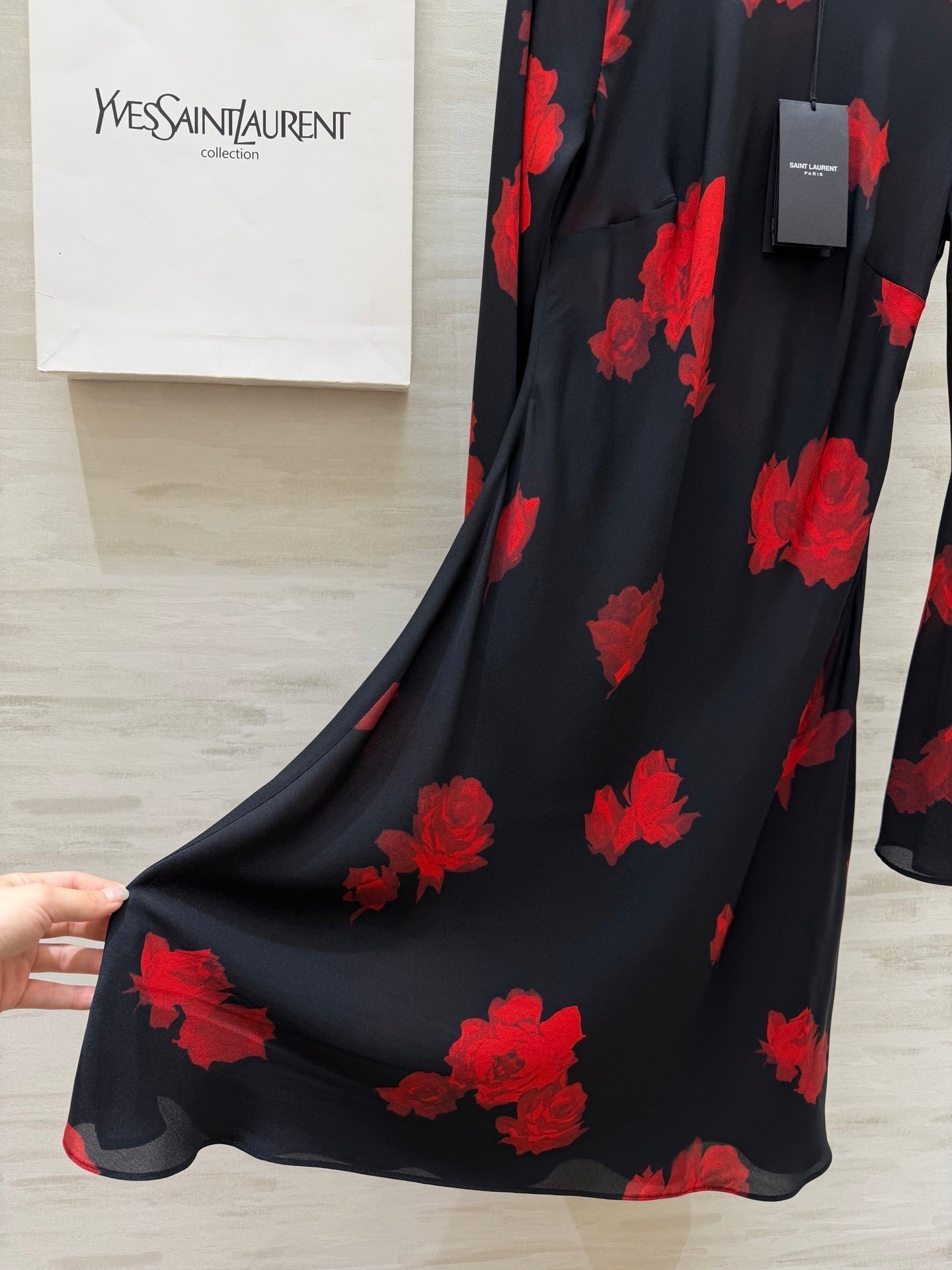 YSL 26S LONG DRESS 288
