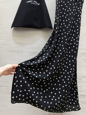 YSL 26S V-NECK MAXI DRESS 275