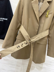 YSL 26S LONG COAT 246