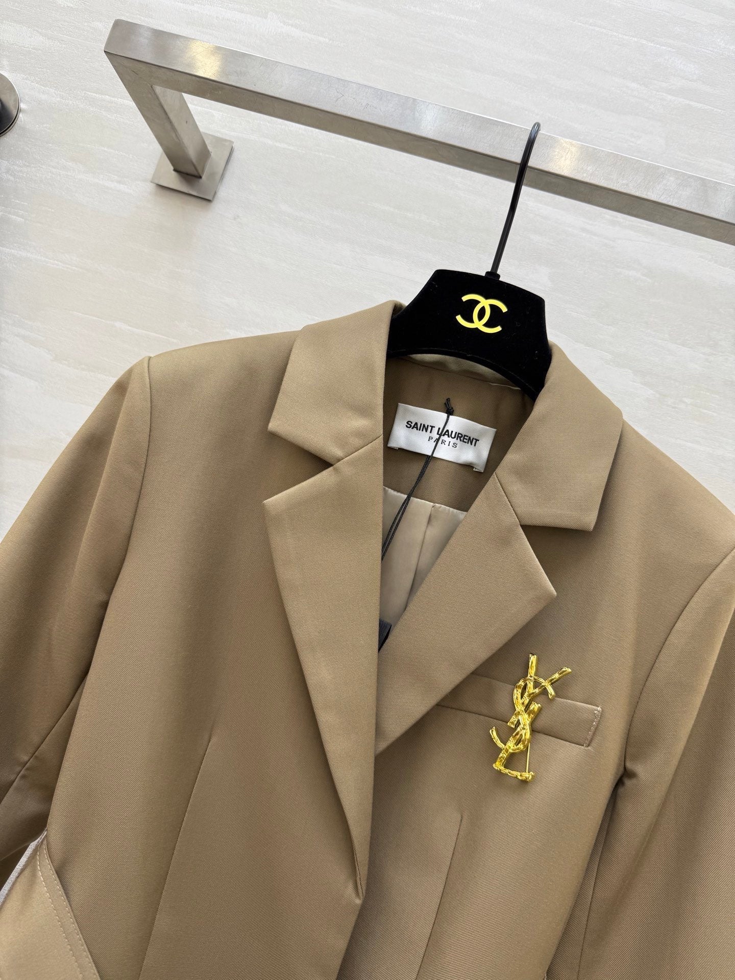 YSL 26S LONG COAT 246