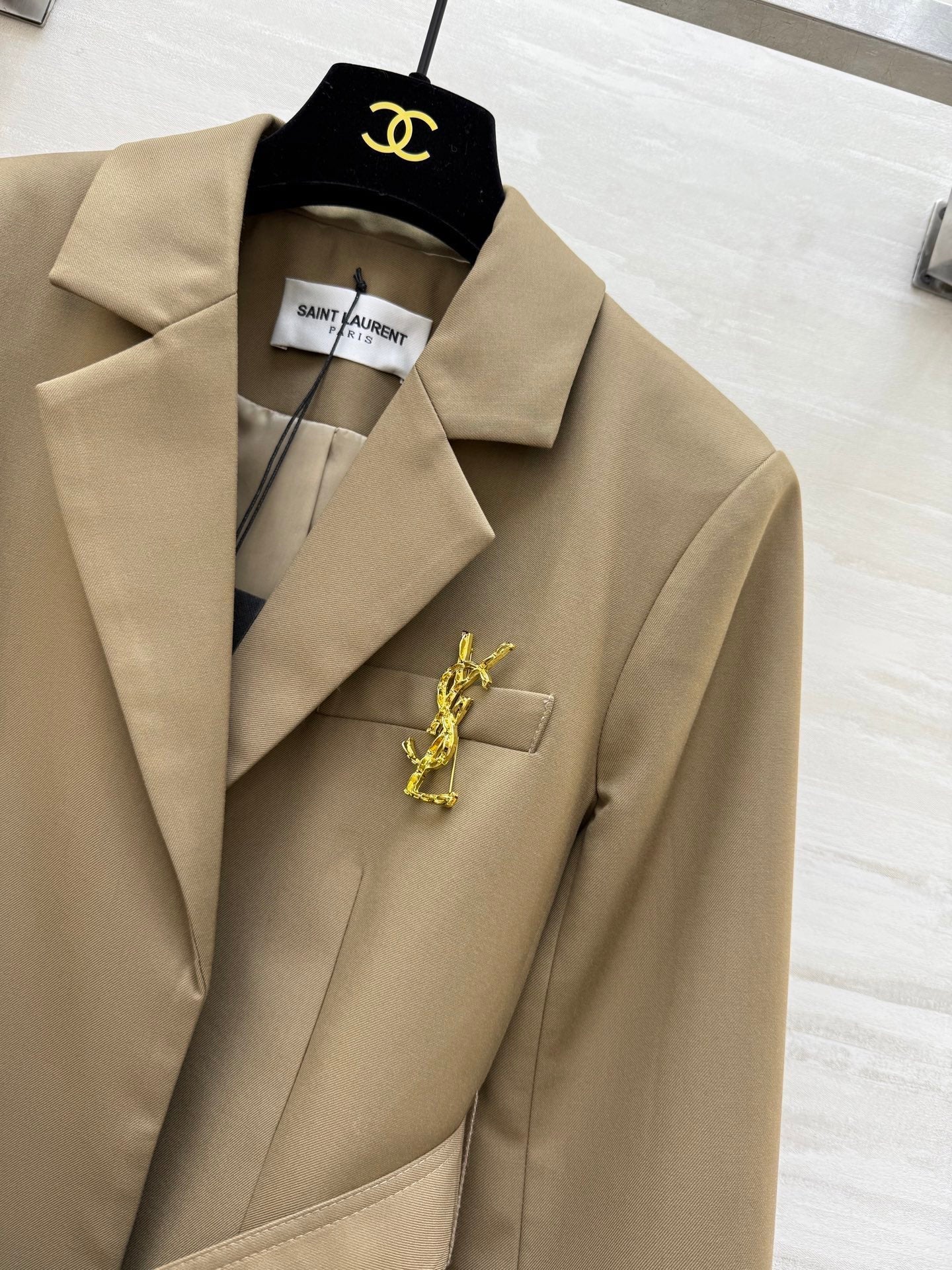 YSL 26S LONG COAT 246