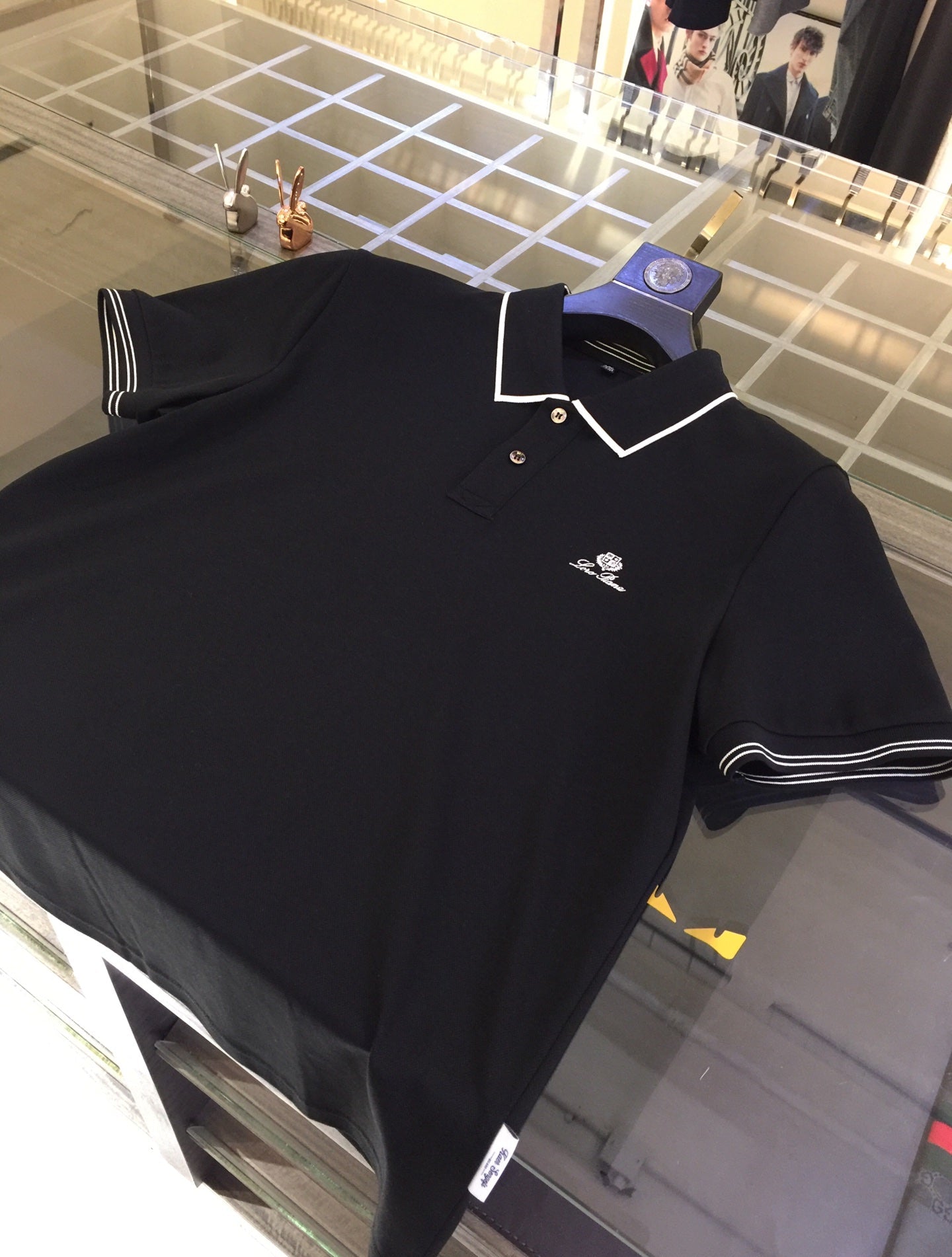 LORO PIANA 26S POLO SHIRT 702