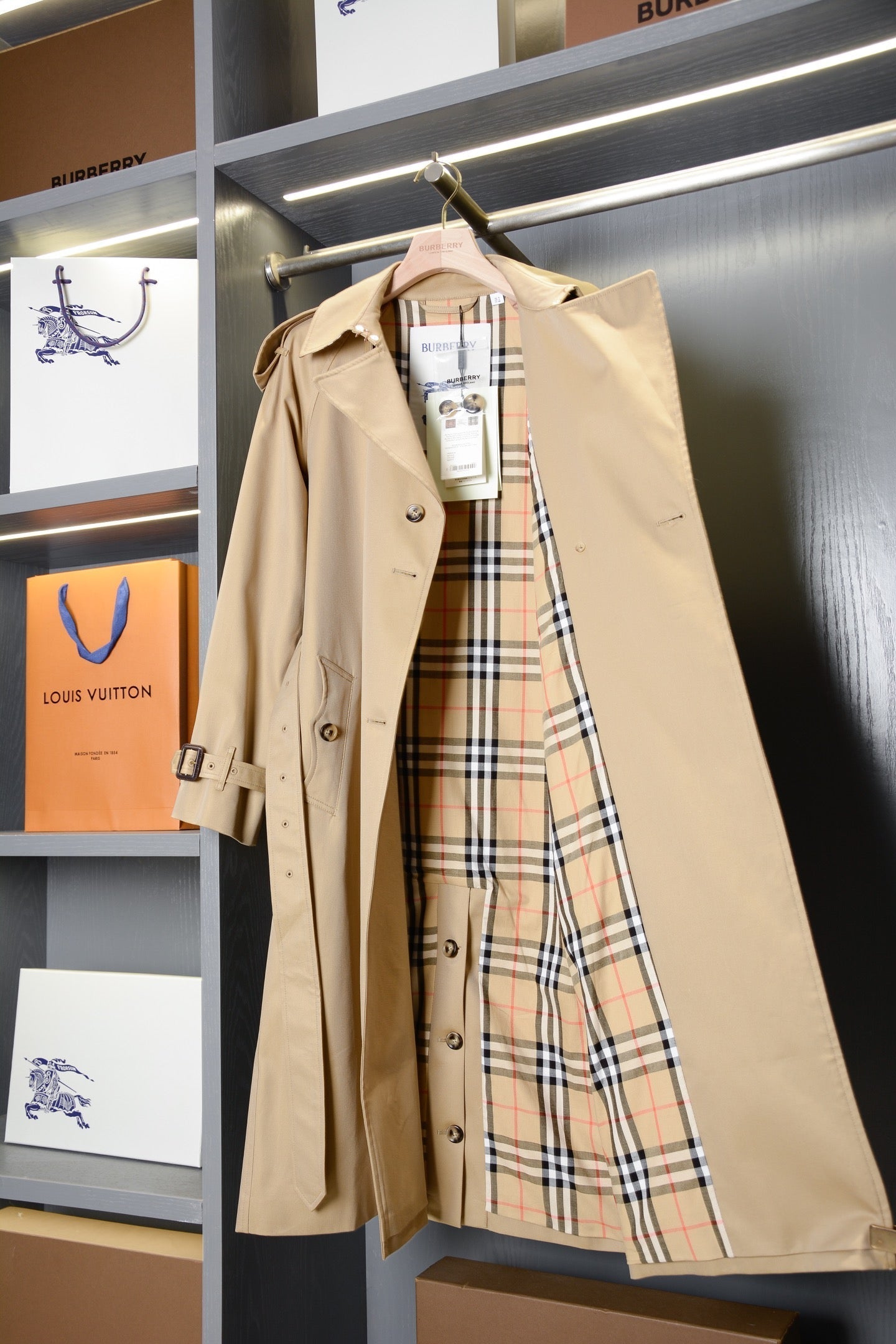 BURBERRY 26S LONG COAT 368