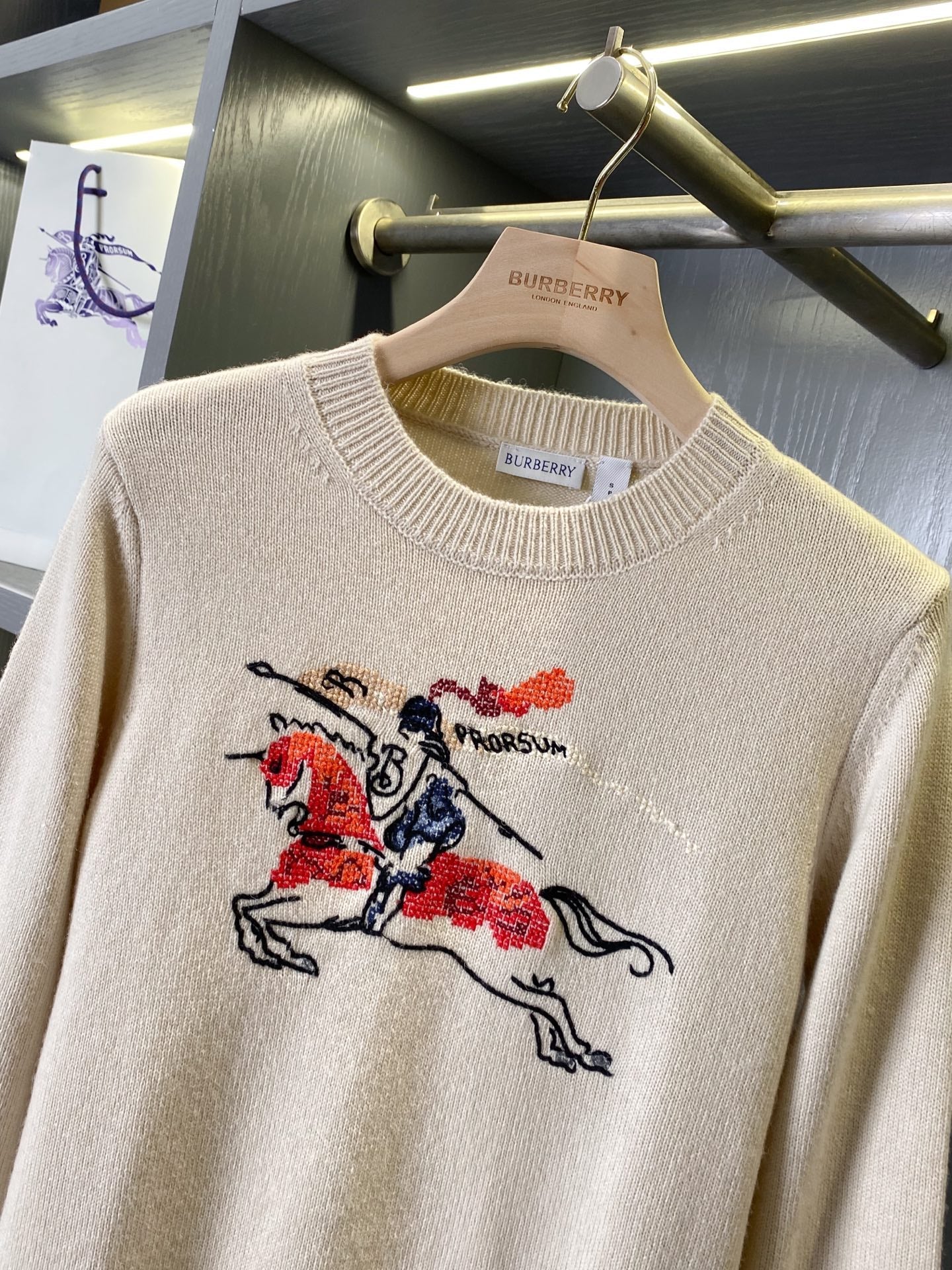 BURBERRY 26S SWEATER 400