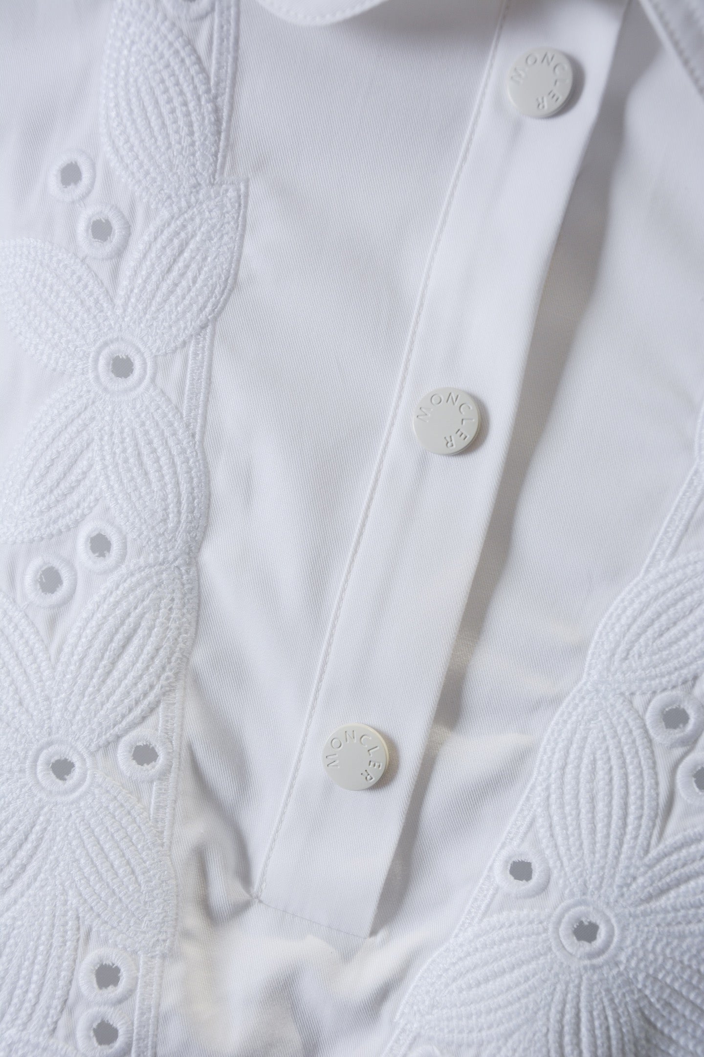 MONCLER 26S SHIRT DRESS 604