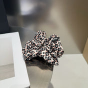 CHANEL 26S SCRUNCHIE HAIR TIE IN MULTICOLOR PREMIUM SILK 505306