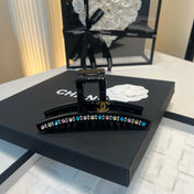 CHANEL 26S CLAW HAIR CLIP IN MULTICOLOR CRYSTAL 503110