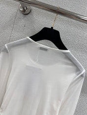 CHANEL 25S LONG-SLEEVE T-SHIRT STYLE 122