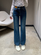 LP 26S JEANS WITH TWO BOW DETAILS 621