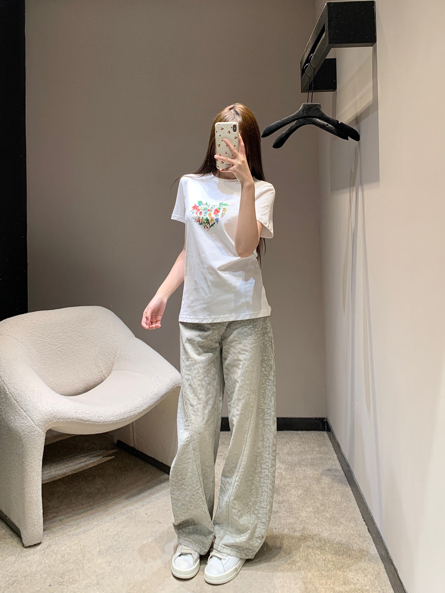 DIOR 26S SHORT-SLEEVE CREW NECK T-SHIRT 940
