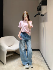 DIOR 26S SHORT-SLEEVE CREW NECK T-SHIRT 941