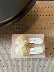 JIMMY CHOO 26S HIGH-HEEL SANDALS 70 MM IN CREAM WHITE LACE AND CALFSKIN