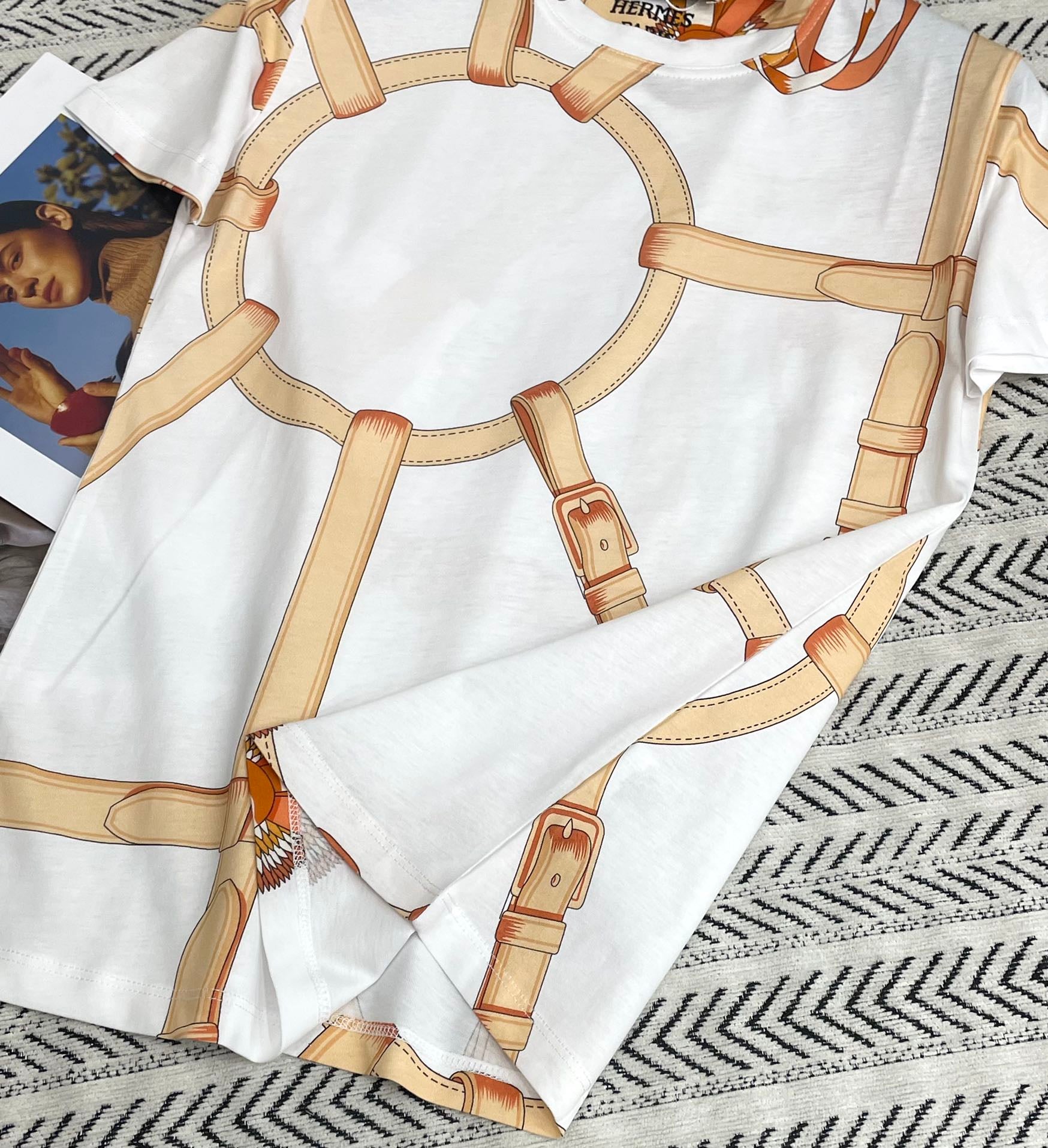 HERMES 25S T-SHIRT 139