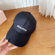 MIUMIU BASEBALL CAP STYLE 65