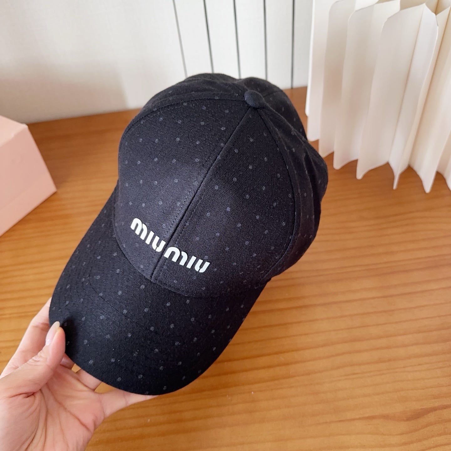 MIUMIU BASEBALL CAP STYLE 65